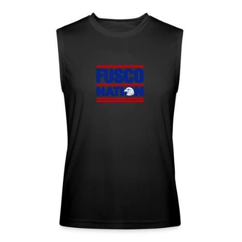 Fusco Nation with Eagle (250th Show Commemorative) - Men’s Performance Sleeveless Shirt