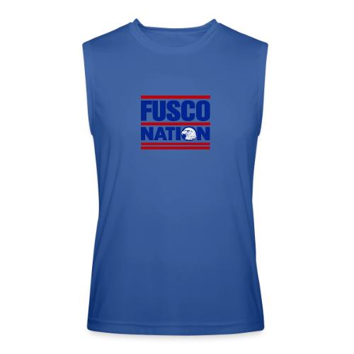 Fusco Nation with Eagle (250th Show Commemorative) - Men’s Performance Sleeveless Shirt
