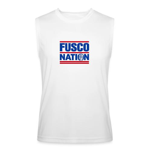Fusco Nation with Mic (250th Show Commemorative) - Men’s Performance Sleeveless Shirt