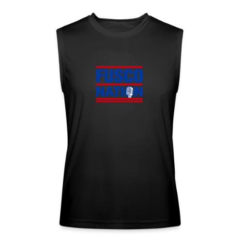 Fusco Nation with Mic (250th Show Commemorative) - Men’s Performance Sleeveless Shirt