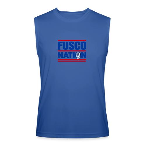 Fusco Nation with Mic (250th Show Commemorative) - Men’s Performance Sleeveless Shirt