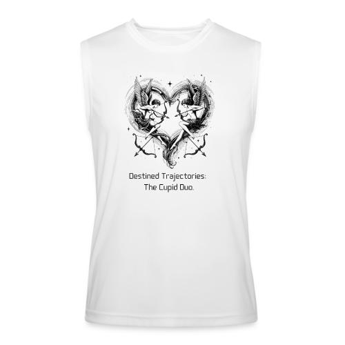 Cupid Duo T-Shirt, Mug, & Leggings - Men’s Performance Sleeveless Shirt