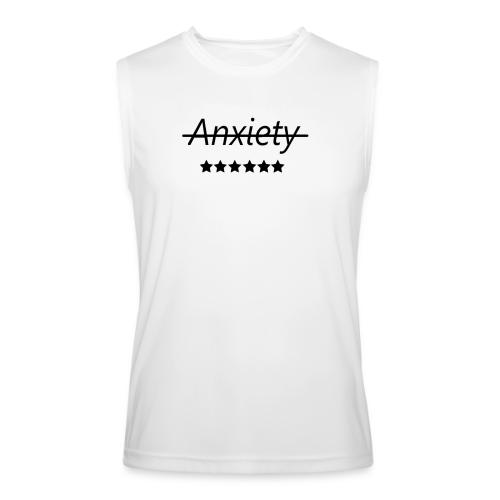 End Anxiety - Men’s Performance Sleeveless Shirt