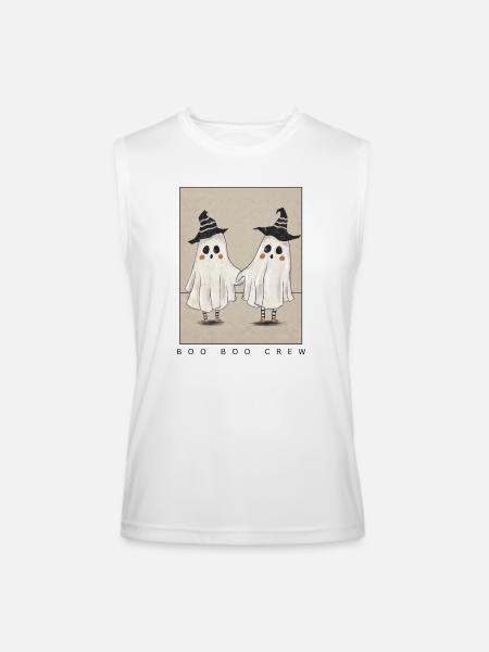 Boo Boo Crew - Men’s Performance Sleeveless Shirt - white