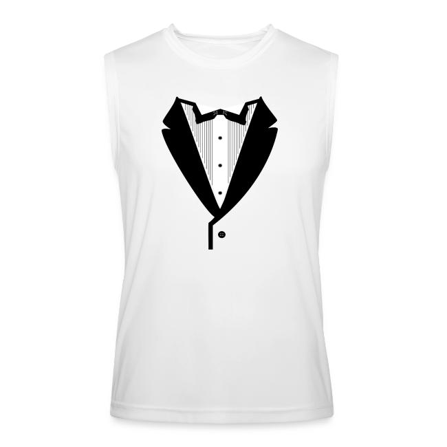 Black Lapel Tuxedo
