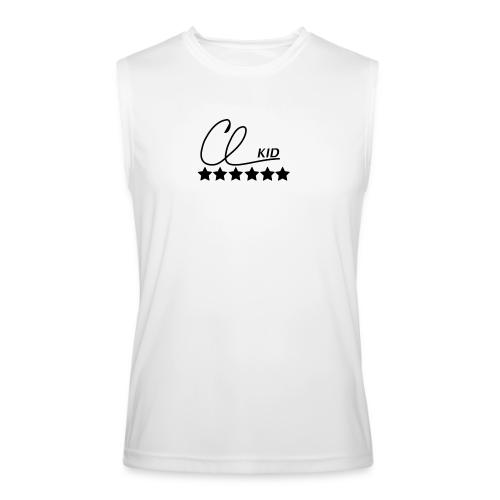 CL KID Logo (Black) - Men’s Performance Sleeveless Shirt