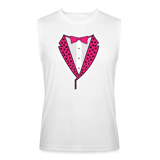 PINK STAR TUXEDO