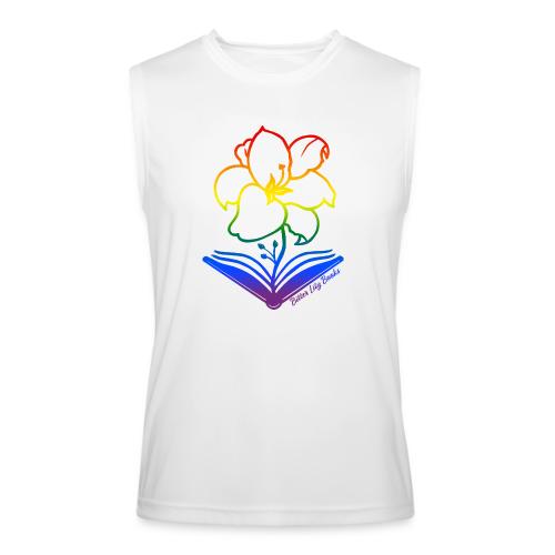 Bitter Lily Books - Pride - Men’s Performance Sleeveless Shirt