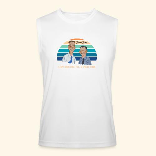 Vintage Stay healthy - Men’s Performance Sleeveless Shirt
