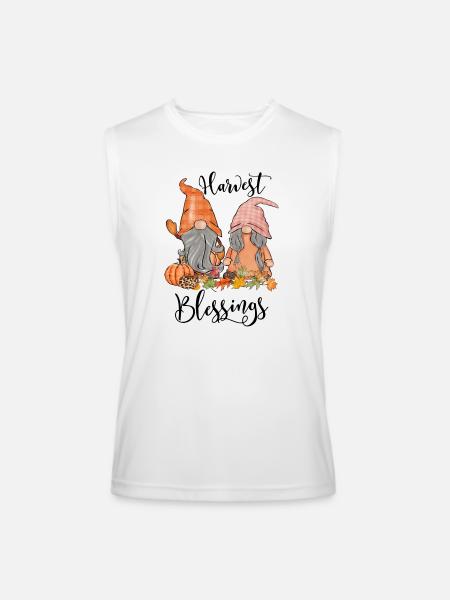 Harvest blessings - Men’s Performance Sleeveless Shirt - white