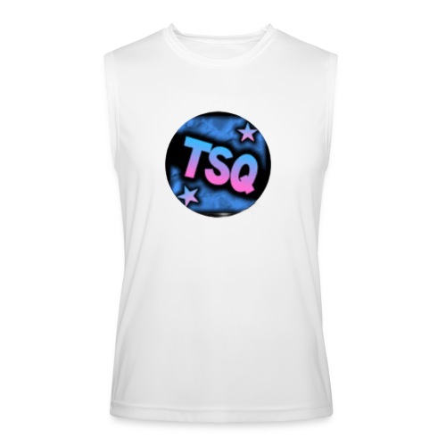 TSQ logo - Men’s Performance Sleeveless Shirt