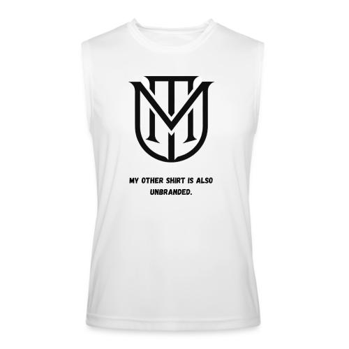 My Other Shirt Is Also Unbranded T-Shirt | Quiet L - Men’s Performance Sleeveless Shirt