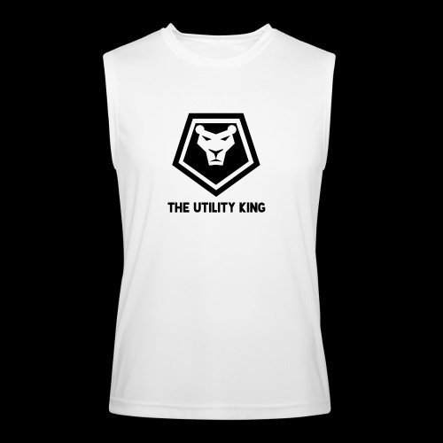 The Utility King - Men’s Performance Sleeveless Shirt