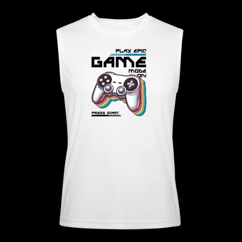 Epic Gamer Mode - Men’s Performance Sleeveless Shirt