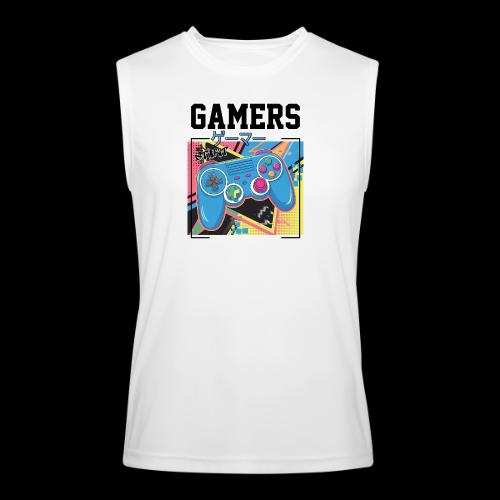 Gamers Start! Retro Japanese Vibe - Men’s Performance Sleeveless Shirt