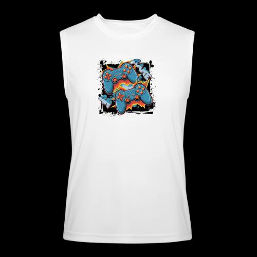 Two Player Game On! - Men’s Performance Sleeveless Shirt