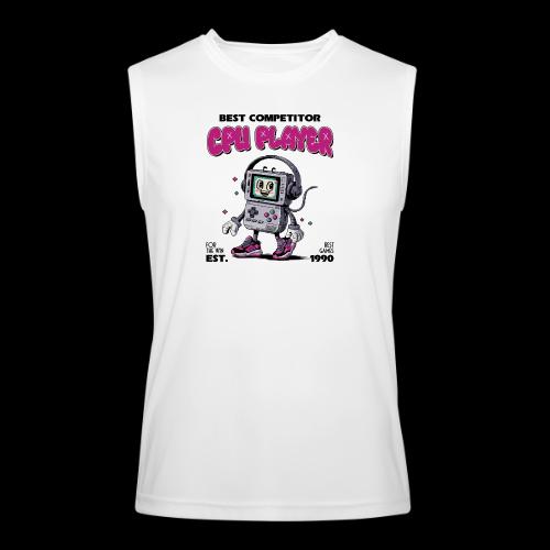 Best CPU Player 1990 - Men’s Performance Sleeveless Shirt