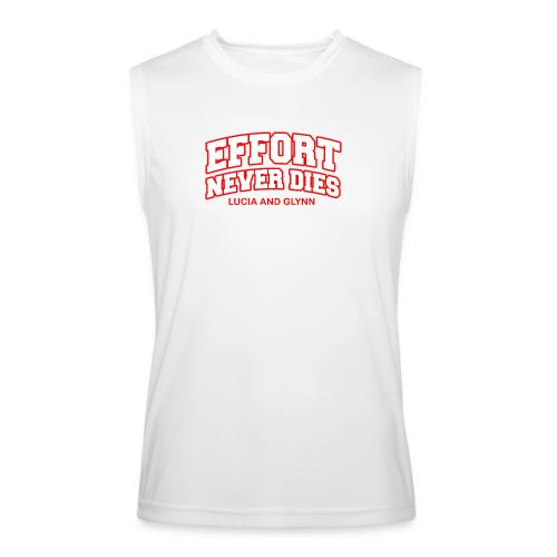 Effort Never Dies - Men’s Performance Sleeveless Shirt