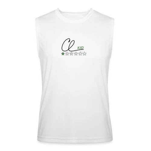 CL KID Logo (Olive) - Men’s Performance Sleeveless Shirt