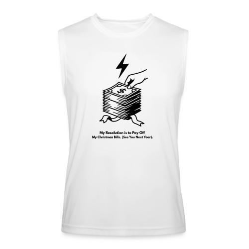 Christmas Bills T-Shirt - Men’s Performance Sleeveless Shirt