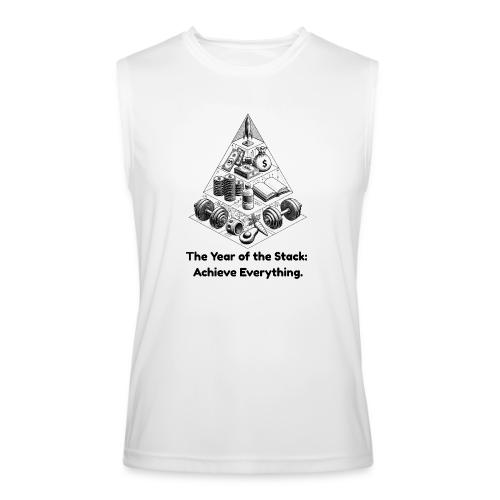 The Resolution Pyramid T-Shirt, Mug, & Leggings - Men’s Performance Sleeveless Shirt