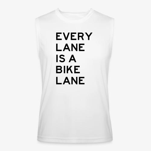 Every Lane is a Bike Lane - Men’s Performance Sleeveless Shirt