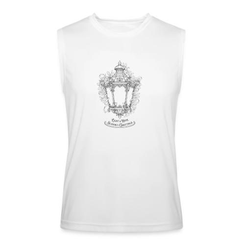 Victorian Lantern T-Shirt - Men’s Performance Sleeveless Shirt