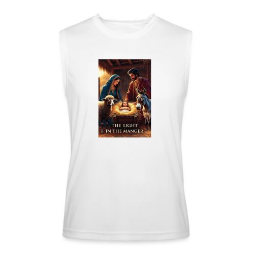 Nativity Manger T-Shirt - Men’s Performance Sleeveless Shirt