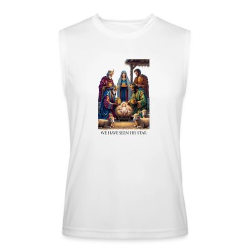 Three Wise Men T-Shirt - Men’s Performance Sleeveless Shirt