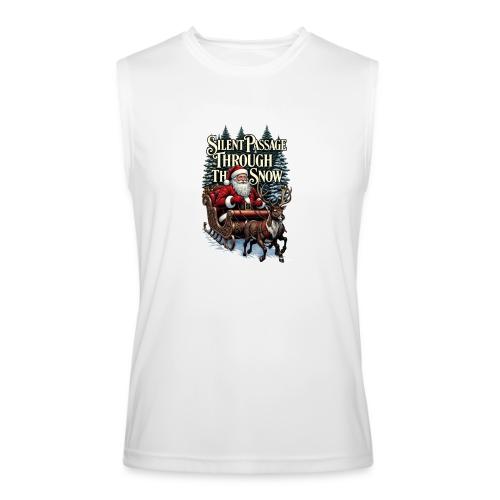 Nostalgic Santa T-Shirt - Men’s Performance Sleeveless Shirt
