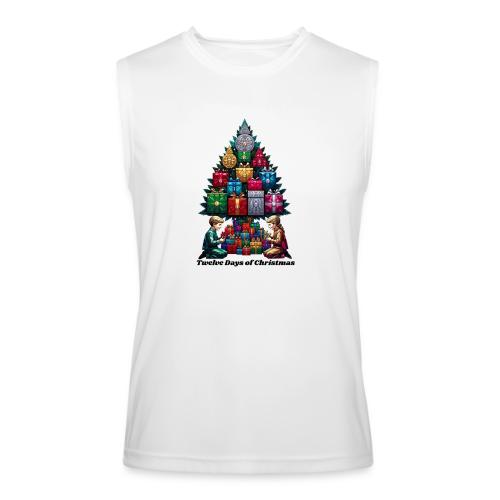 Twelve Days of Gifts T-Shirt - Men’s Performance Sleeveless Shirt
