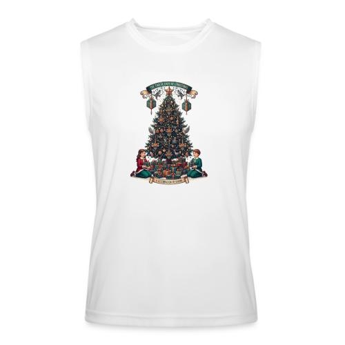 Twelve Days of Christmas T-Shirt - Men’s Performance Sleeveless Shirt