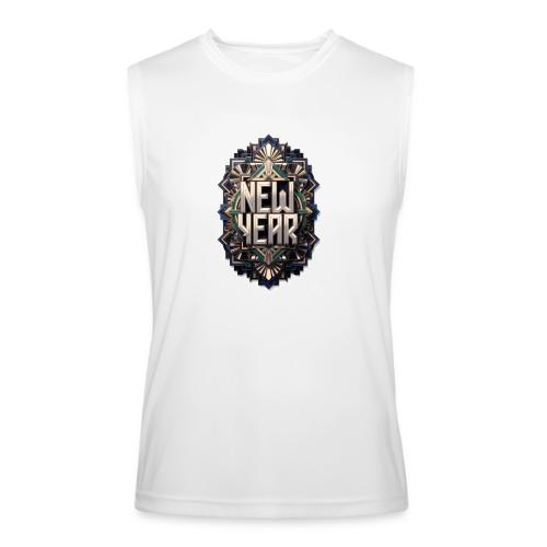 Evergreen New Year T-Shirt - Men’s Performance Sleeveless Shirt