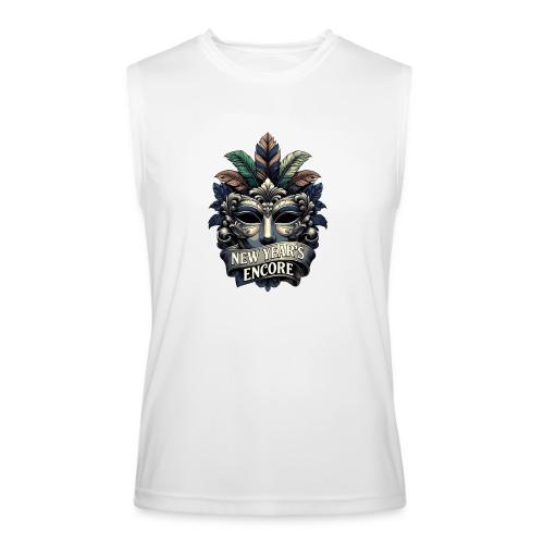 Masquerade Mask T-Shirt - Men’s Performance Sleeveless Shirt
