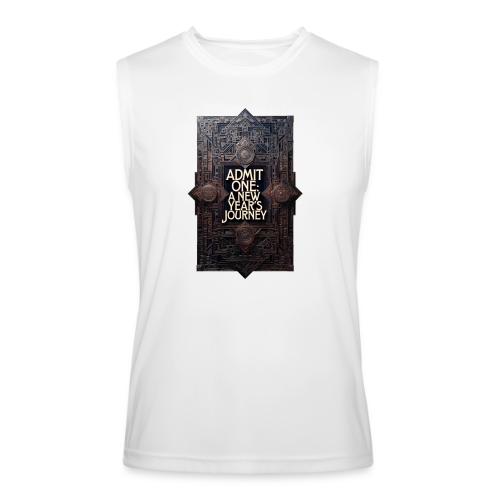 Art Deco VIP Pass T-Shirt - Men’s Performance Sleeveless Shirt