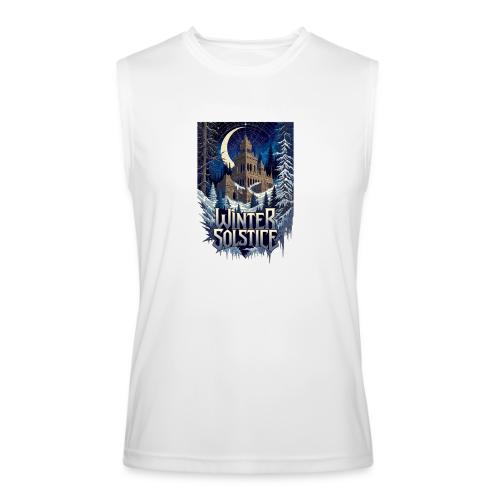 Gothic Solstice T-Shirt, Premium - Men’s Performance Sleeveless Shirt