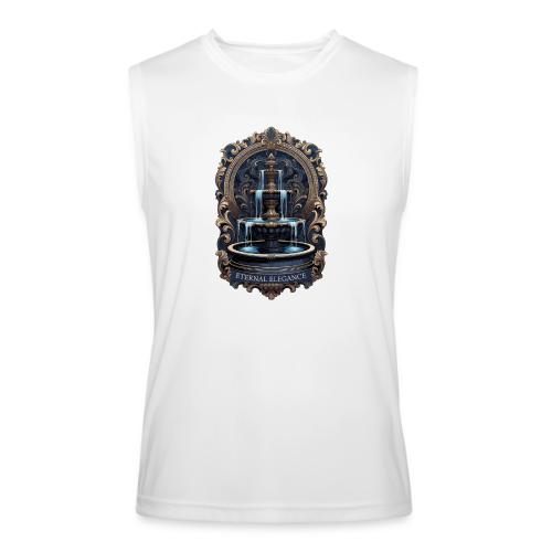 Gilded Baroque Fountain T-Shirt - Men’s Performance Sleeveless Shirt