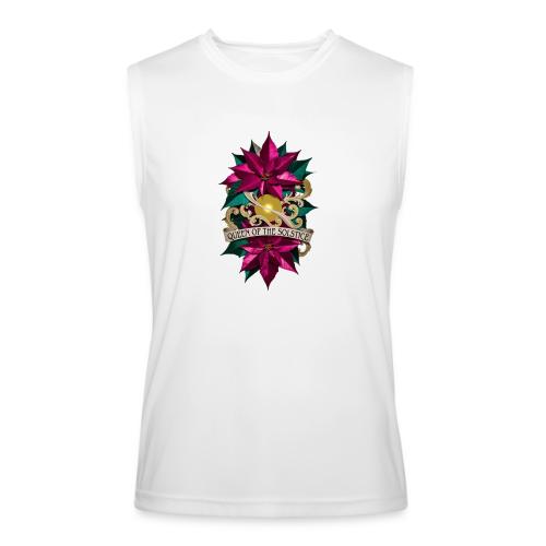 Queen of the Solstice Poinsettia T-Shirt - Men’s Performance Sleeveless Shirt