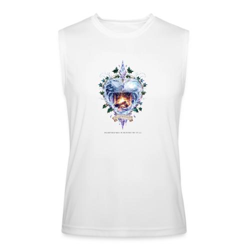 Imbolc Candle Veil T-Shirt | Veiled Rebirth - Men’s Performance Sleeveless Shirt