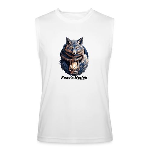 Hygge Ember Fox T-Shirt - Men’s Performance Sleeveless Shirt