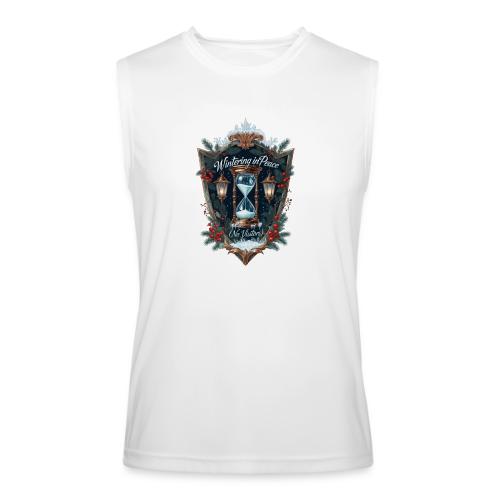 Wintering in Peace (No Visitors) T-Shirt - Men’s Performance Sleeveless Shirt