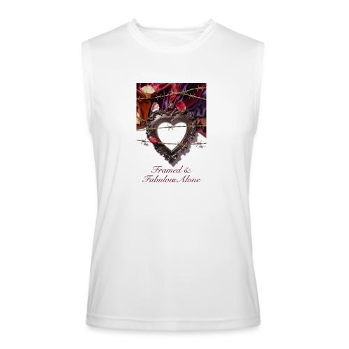 Framed & Fabulous Alone T-Shirt - Men’s Performance Sleeveless Shirt
