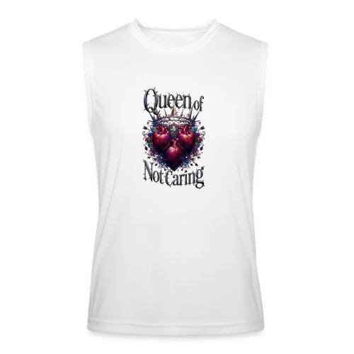 Queen of Not Caring T-Shirt - Men’s Performance Sleeveless Shirt