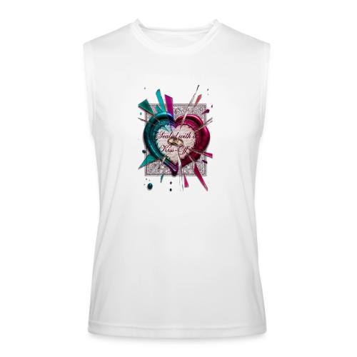 Sealed with a Kiss-Off T-Shirt - Men’s Performance Sleeveless Shirt