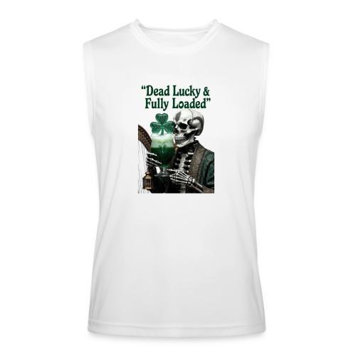 Lucky Skeleton Stout T-Shirt - Men’s Performance Sleeveless Shirt
