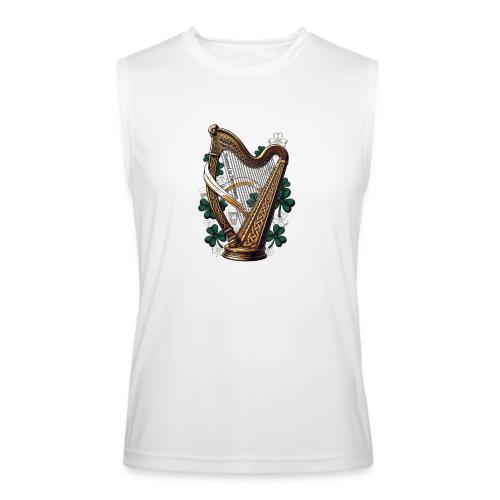 Emerald Harp Shenanigans T-Shirt - Men’s Performance Sleeveless Shirt