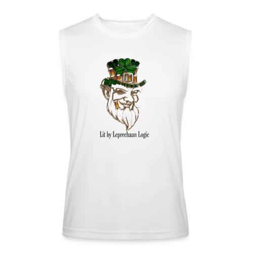 Leprechaun Lantern Mischief T-Shirt - Men’s Performance Sleeveless Shirt