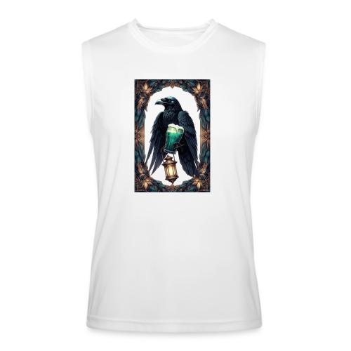 Pint of No Regrets Just Shenanigans Raven T-Shirt - Men’s Performance Sleeveless Shirt