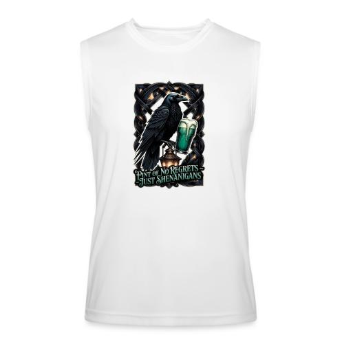 Sarcastic Raven Shenanigans Tee - Men’s Performance Sleeveless Shirt