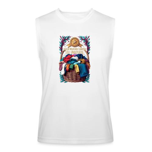 Laundry Mountain Champion Tee | Still Undefeated - Men’s Performance Sleeveless Shirt